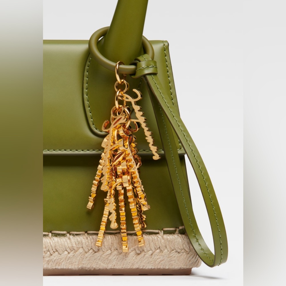 Jacquemus Le Chiquito moyen Cordao Khaki - Picture 10 of 14